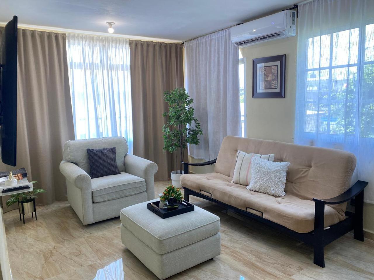 Luxury Apartment By Merengue House Boca Chica Exterior photo